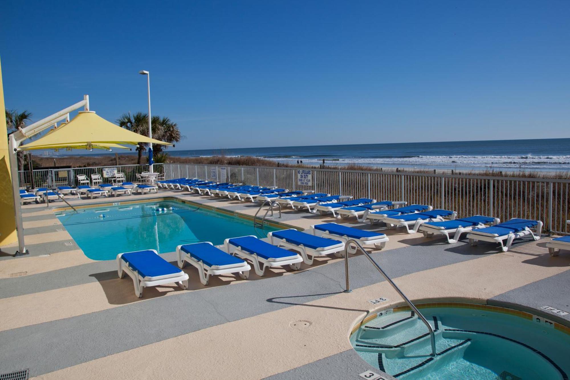 Seaside Resort Atlantic Beach Екстериор снимка