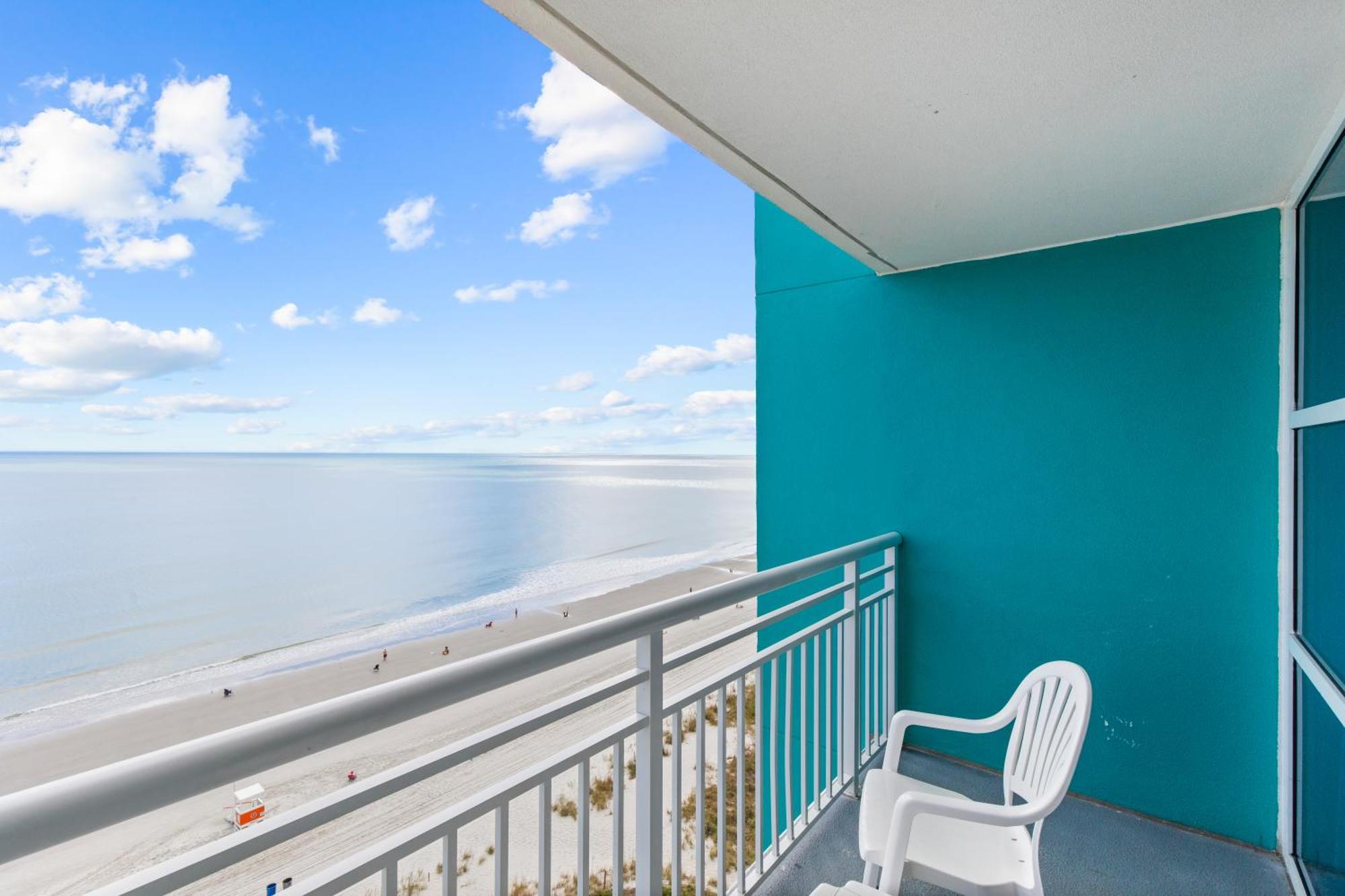 Seaside Resort Atlantic Beach Екстериор снимка