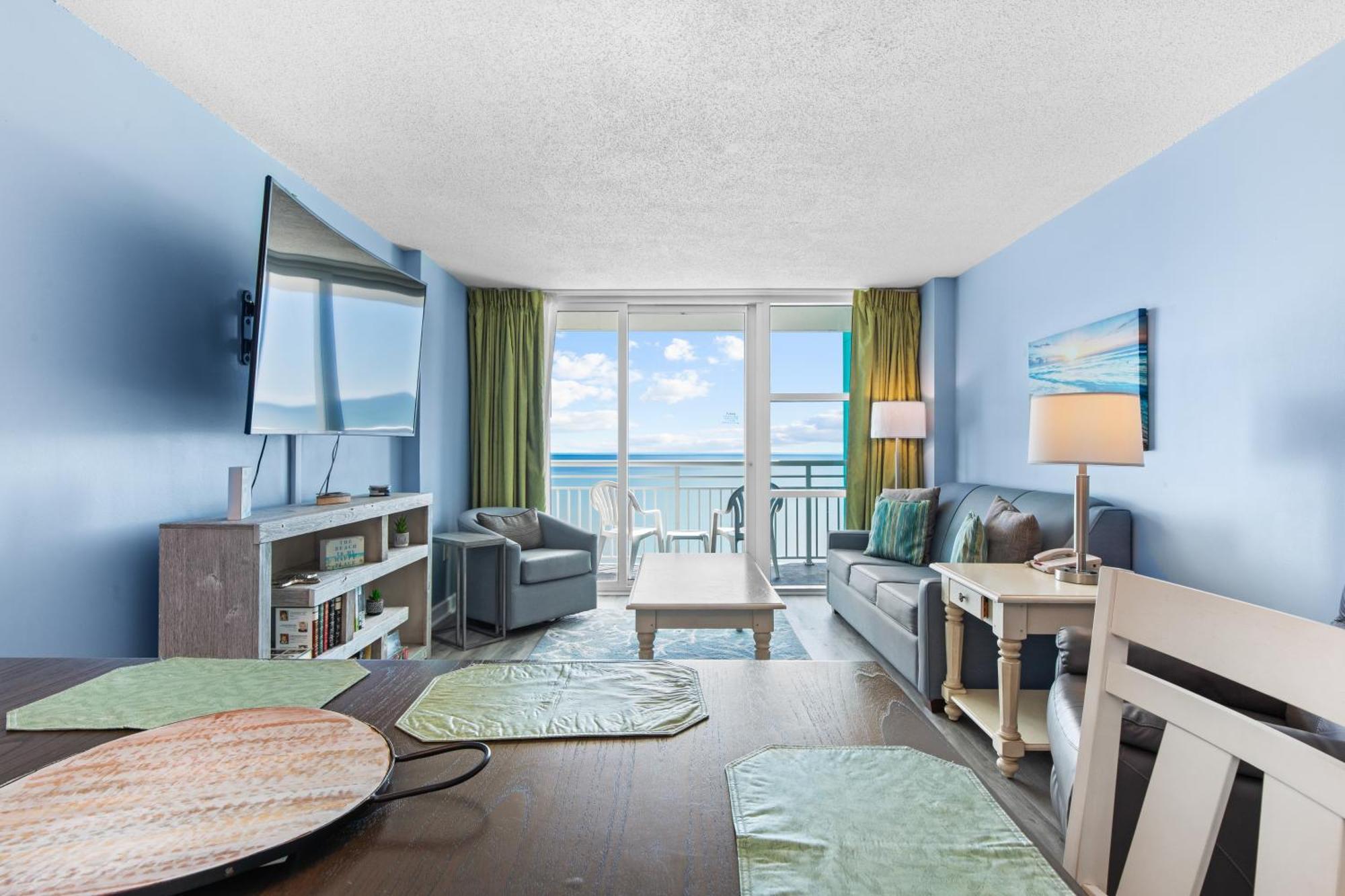 Seaside Resort Atlantic Beach Екстериор снимка