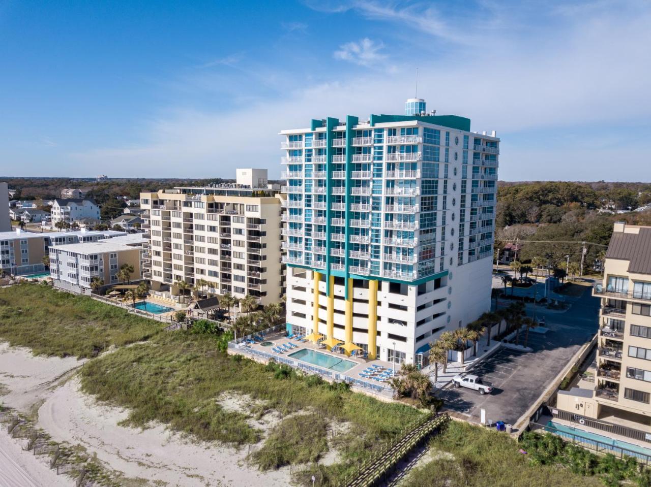 Seaside Resort Atlantic Beach Екстериор снимка